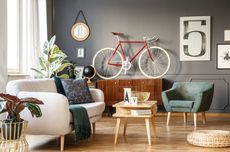6 Ide Penyimpanan Sepeda di Rumah yang Praktis dan Hemat Ruang