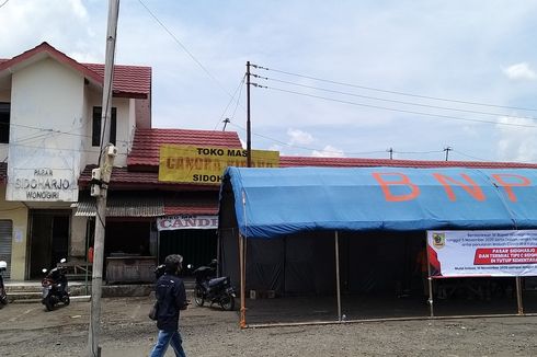 Jumlah Pedagang Pasar Sidoharjo Wonogiri Positif Covid-19 Membeludak, Total 80 orang