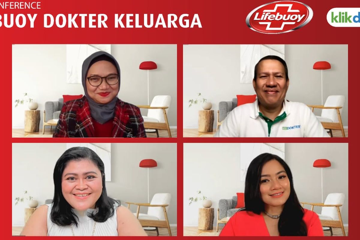 Lifebuoy dan Klikdokter meluncurkan layanan telemedicine Lifebuoy Dokter Keluarga untuk masyarakat yang ingin berkonsultasi seputar kesehatan anak.