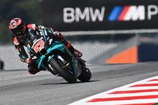 Kondisi Fabio Quartararo Usai Kecelakaan pada FP1 MotoGP Aragon 2020