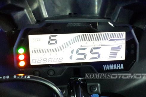 Fitur Lengkap Speedometer All New Yamaha R15