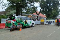 Aksi Gibran Parkir Mobil Dinas, Terbaru di Viaduk Gilingan