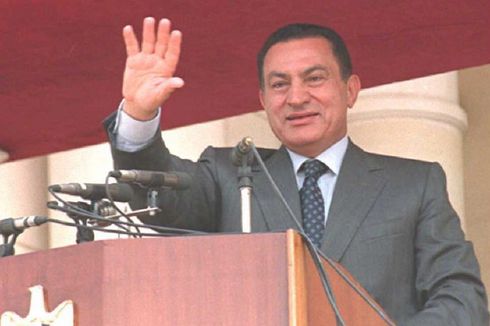 Biografi Tokoh Dunia: Hosni Mubarak, Presiden Terlama Mesir