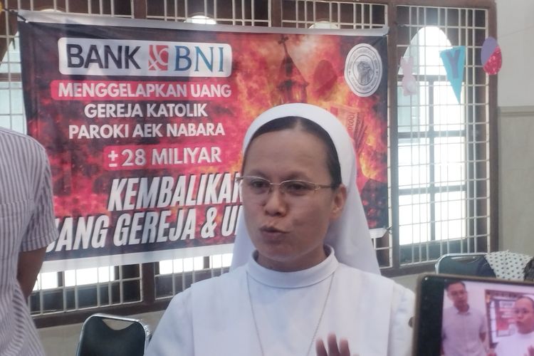 Cerita Suster Natalia Situmorang Saat Tahu Uang Jemaat Rp 28 Miliar Digelapkan Eks Pejabat Bank