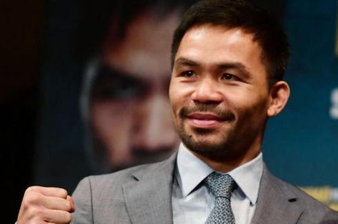 Reaksi Manny Pacquiao Usai McGregor Tumbang di Tangan Poirier