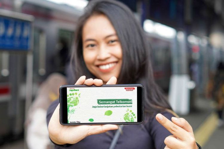 Dalam rangka Hari Bumi Sedunia, Telkomsel merilis kampanye video Jejak Kebaikan yang mengajak pelanggan untuk bergerak bersama menjaga kelestarian lingkungan dan masa depan bumi.
