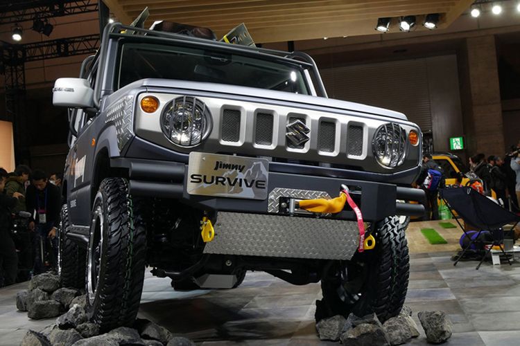 Suzuki Jimny Tokyo Auto Salon 2019