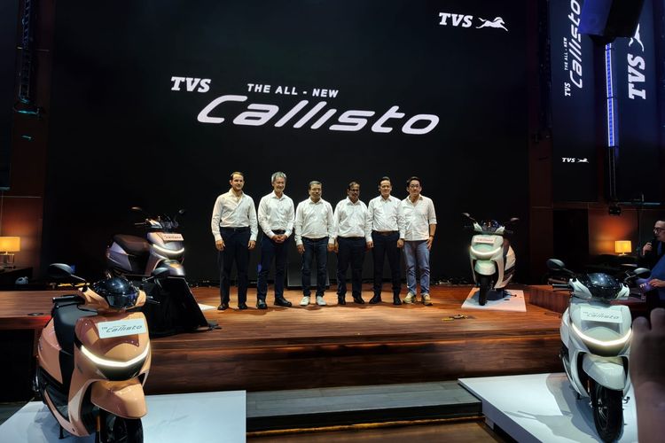 TVS Callisto 110 Resmi Meluncur di Indonesia, Harga Rp 19 Jutaan