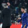 Madrid Vs Liverpool: Hazard dan Ancelotti, Bersama tapi Tak Bertegur Sapa
