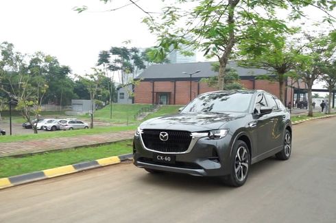 Mazda CX-60 Utamakan Kesenangan Mengemudi meski Berstatus Mild Hybrid