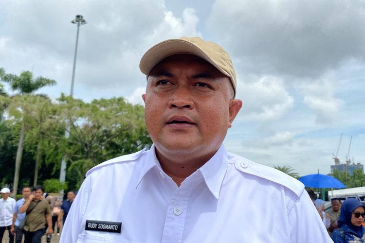 Bupati Bogor, Rudy Susmanto. 
