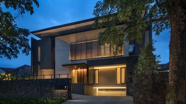 Desain Rumah Modern: Menyatukan Elegansi dan Keterbukaan