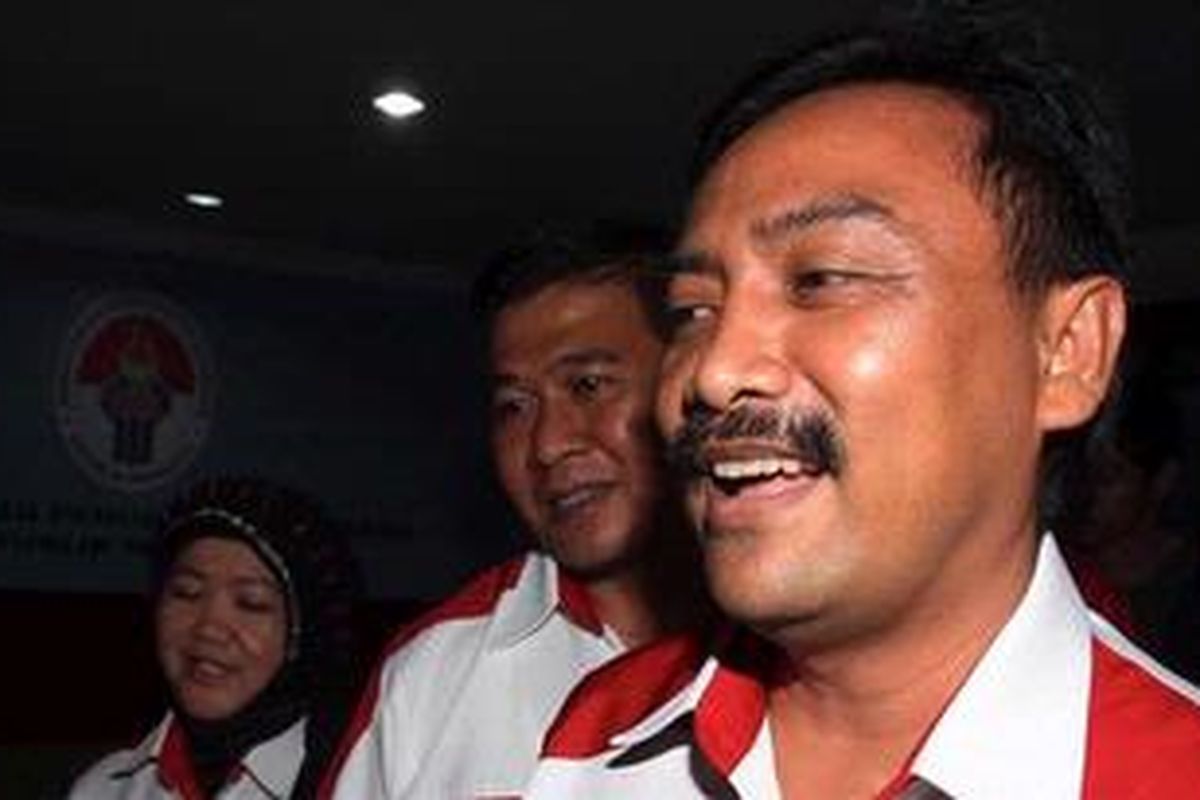 Menteri Pemuda dan Olahraga Andi Mallarangeng 