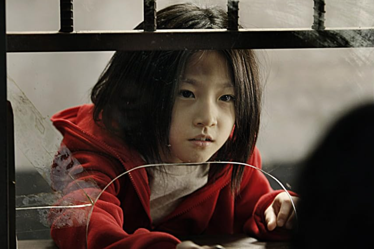 Kim Sae Ron dalam The Man from Nowhere (2010).