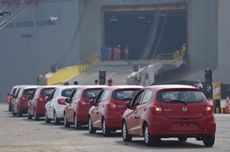 Ekspor Honda Brio Sudah Tembus 22.260 Unit