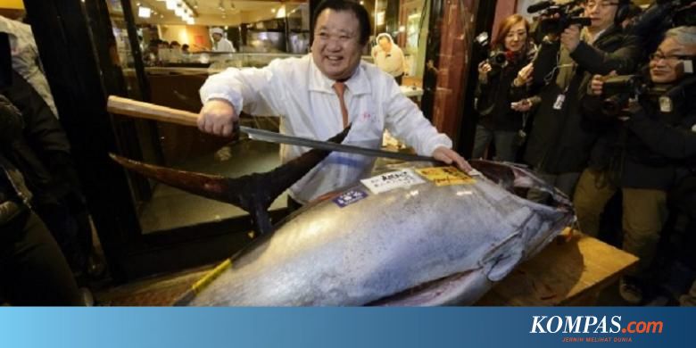 Alasan Tuna Sirip Biru Punya Harga Mahal