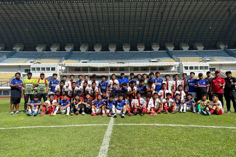 Farmel Isvil Football Academy atau Farmel FA melaksanakan tur nusantara dan dukungan penuh datang dari Eko Setyawan, anggota Exco PSSI.