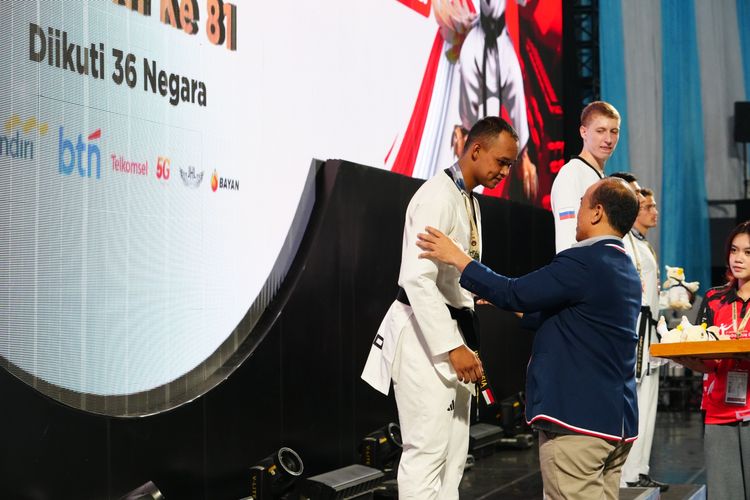 Raih Perak Asian Taekwondo Indonesia Open Championships 2026 Jadi Momen Spesial Adrien Kaiser 