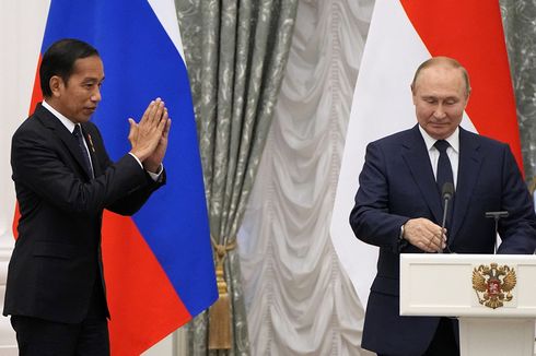 Jokowi Bertemu Putin dan Sampaikan Pesan Zelensky, Apa Isinya?