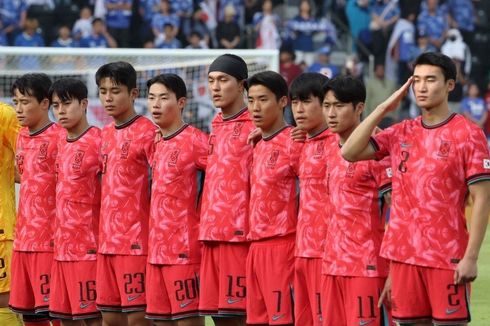 Hasil Jepang Vs Korea Selatan 0-1, Timnas U23 Indonesia Akan Hadapi Korsel