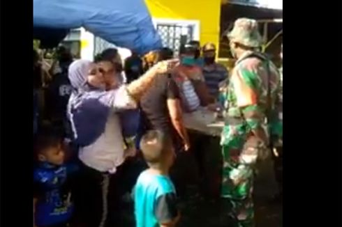 Sejumlah Pemudik Tertahan di Perbatasan Gorontalo-Sulut