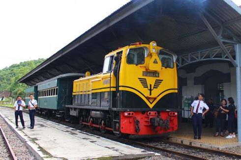 Jadwal dan Harga Tiket Kereta Wisata Ambarawa Januari 2023