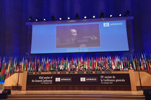 Bahasa Indonesia Jadi Bahasa Resmi Sidang Umum UNESCO