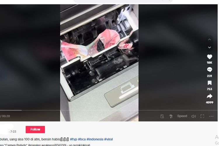 Dapat Uang Sobek dari ATM, Bisakah Ditukar Baru? Ini Penjelasan BI