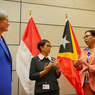 Indonesian Foreign Minister Leads Trilateral Meeting in New York