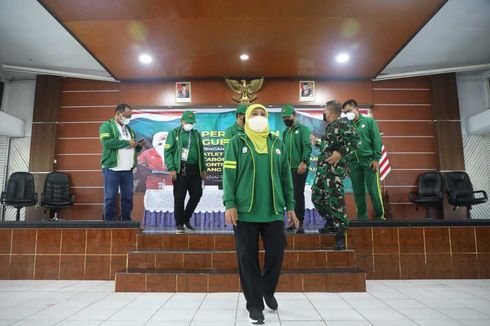 Khofifah Optimistis Jatim Jadi Juara Umum PON XX Papua 2021