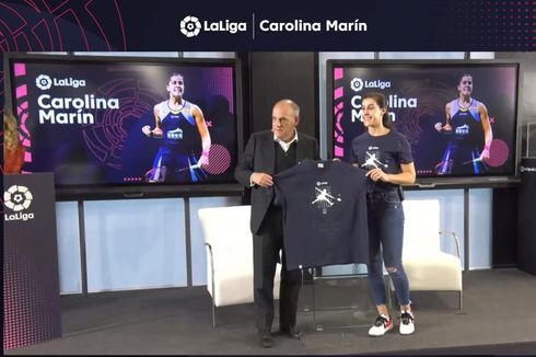 Perpanjang Kontrak Carolina Marin, Dukungan LaLiga pada Atlet Non-Sepak Bola