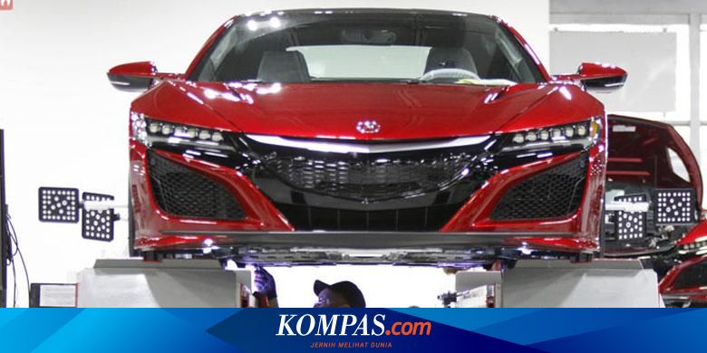 Konsumen Indonesia Bisa Pesan Supercar Nsx