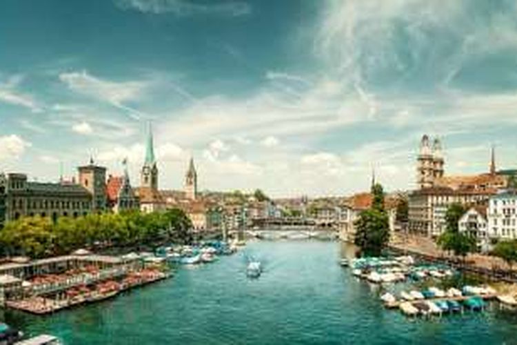 Zurich, Kota Paling Berkelanjutan di Dunia Halaman all - Kompas.com