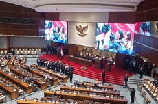 580 Anggota DPR RI Dilantik, Kerja 5 Tahun Dapat Pensiun Seumur Hidup 