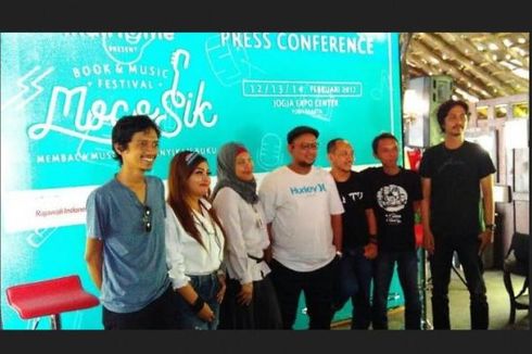 Mocosik, ketika Buku Jadi Tiket Festival Musik