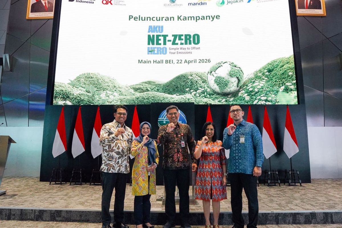 Kampanye Karbon Diluncurkan, Aksi Individu Mulai Diukur