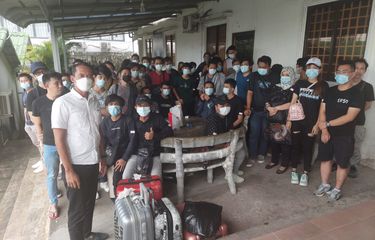 55 WNI yang Disekap di Kamboja Berhasil Diselamatkan, Semua dalam ...