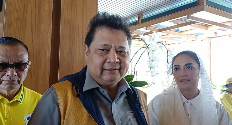 Soal Temuan PPATK, Airlangga Tegaskan Bendahara Golkar Tak Terima Aliran Dana Luar Negeri 