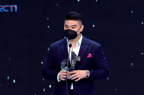 Chef Arnold Menangi Celebrity Creator of The Year di TikTok Awards Indonesia 2020