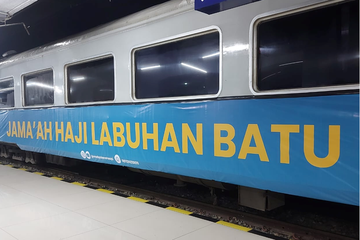 KLB rombongan jemaah haji.