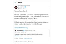 Kawal Covid-19: Pandemi Indonesia Baru Dimulai, Apa Kata Gugus Tugas?