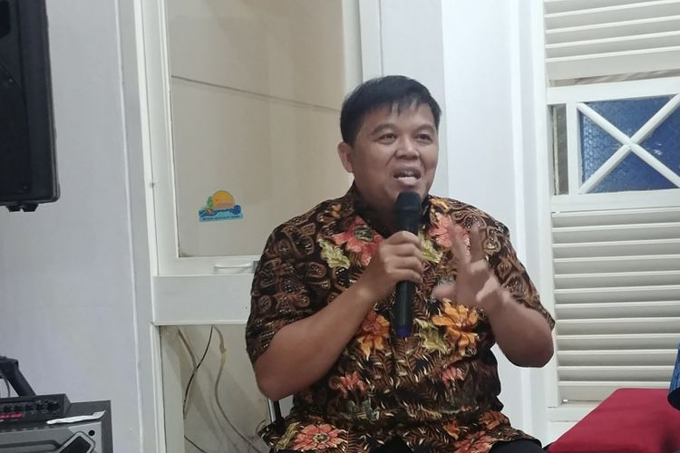 Direktur Komite Pemantau Legislatif (KOPEL) Syamsuddin Alimsyah 