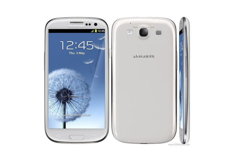 Samsung Galaxy S3 (2012).