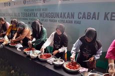 BI Kepri Kampanye Konsumsi Cabai Kering, Dukung Pengendalian Inflasi dan Pecahkan Rekor MURI