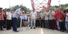 Gubernur Kalteng Inisiasi Pembangunan Jembatan untuk Bantu Pertumbuhan Ekonomi Seruyan