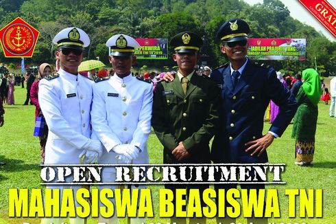 Mabes TNI Tawarkan Beasiswa bagi Mahasiswa S1, Lulus Peluang Jadi Perwira
