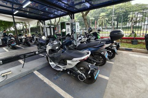 Produsen Motor Listrik Wajib Bangun Ekosistem Cas Jangan Cuma Jualan
