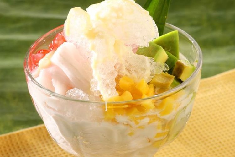 Resep Es Teler Merah Delima, Cocok untuk Cuaca Panas
