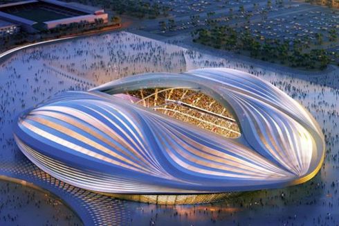 Stadion Piala Dunia Qatar 2022 Bukan 