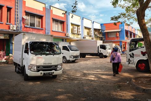 Nasib Sopir Truk Selama Pandemi Semakin Memprihatinkan